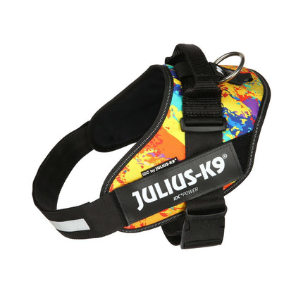 Julius - K9 IDC Powerharness Crazy - high-quality harness, dog harness, crazy pattern