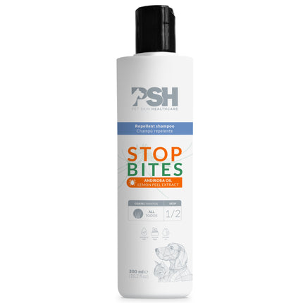 PSH Daily Beauty Stop Bites Shampoo - shampoo for dogs and cats, repelling fleas and ticks