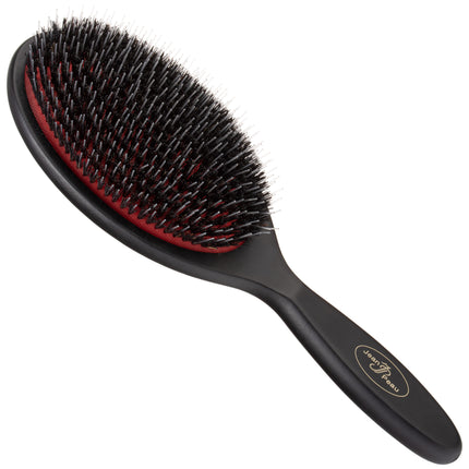 Jean Peau Professional Nylon Brush - high-quality brush with natural bristles and nylon, for long-haired breeds