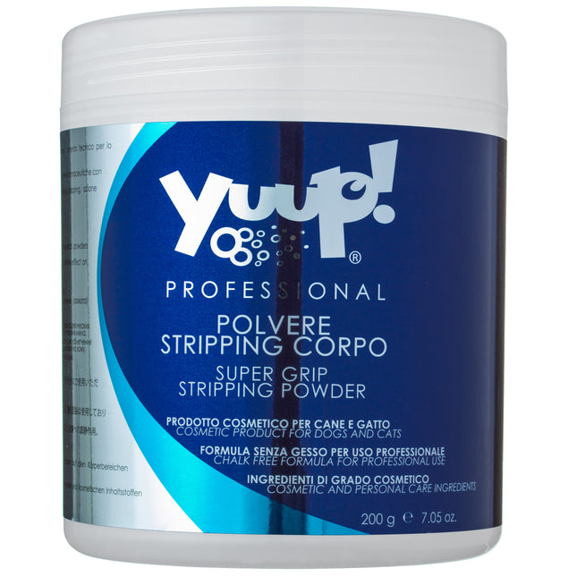 Yuup! Professional Super Grip Stripping Powder - super strong powder for grooming and cleaning fur, for dogs