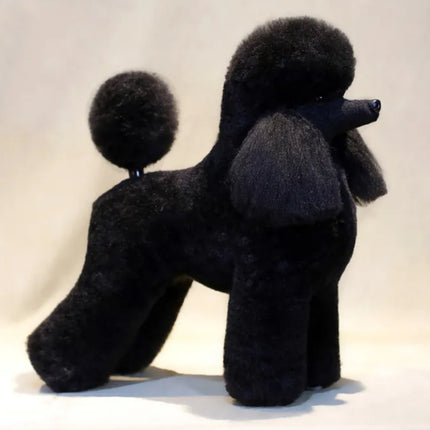 Mr. Jiang Poodle Full Body Hair Lamb - interchangeable fur for Toy Poodle grooming mannequin