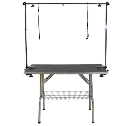 Blovi grooming table, top x 60cm, height 78cm