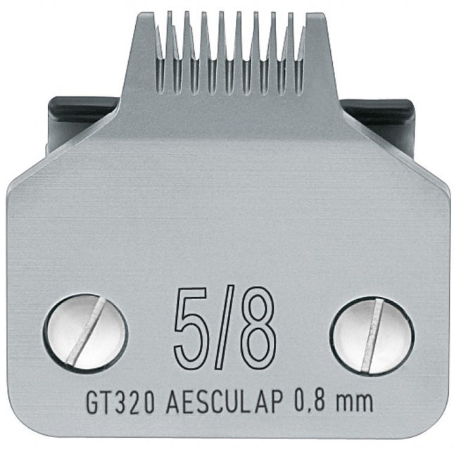 Aesculap 5/8 - Snap-On clipper blade, perfect for the muzzle