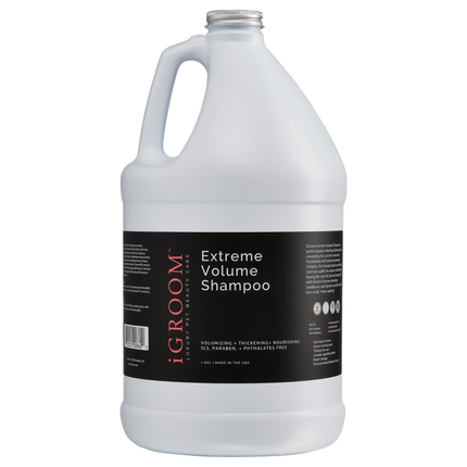 IGroom Extreme Volume Shampoo - thickening and volumizing shampoo for dogs and cats