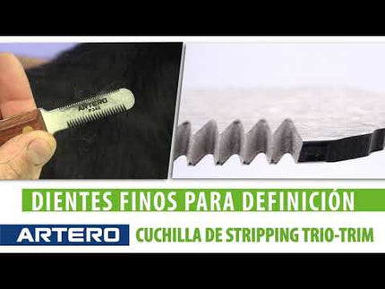 Artero Stripping Trio - Classic Double-Sided Trimmer