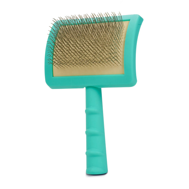 Jelly Pet Firm Slicker Brush Large - Large Poodle Brush