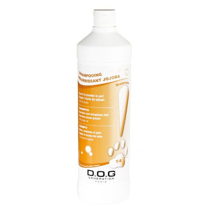 Dog Generation Jojoba Shampoo - nourishing shampoo for long-haired dogs, with jojoba oil, concentrate 1:4