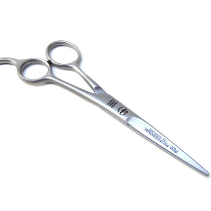 Witte Professional Scissors P650 - straight scissors with a hook and single-sided micro-grind