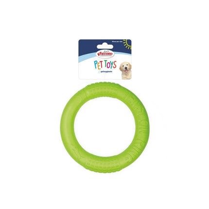 Floating Dog Ring Toy - lightweight throwing ring for dogs, floating