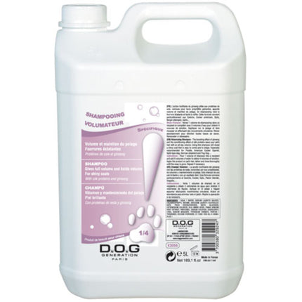 Dog Generation Volumizing Shampoo - volume-boosting shampoo for dogs, concentrate 1:4