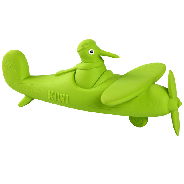 Kiwi Walker Racing Aero - squeaky dog toy, airplane