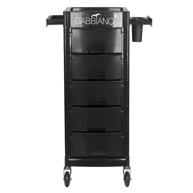 Gabbiano FT65 - A - Grooming cabinet on wheels, 34x40x81, with drawers, made of plastic