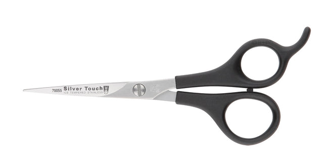 White Touch - straight scissors with plastic handle 13cm