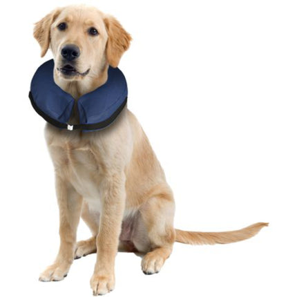 Flamingo Inflatable Collar Gofi - inflatable, post-surgery collar for dogs