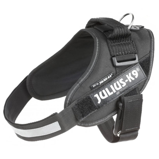 Julius - K9 IDC Power Harness with Security Lock - harness for dogs with additional safety lock