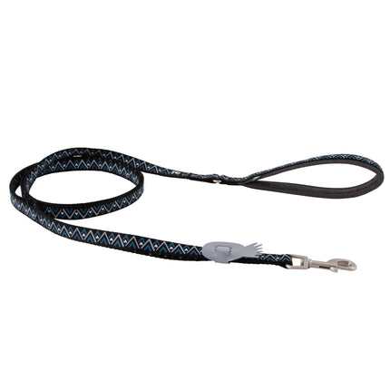 Hurtta Razzle Dazzle Standard Leash 180cmx15mm - dog leash with a soft padded handle