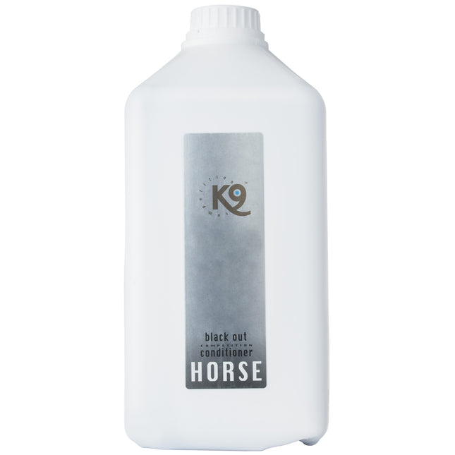 K9 Horse Out Conditioner - conditioner for horses, for dark coats, concentrate 1:40 - 2.7L