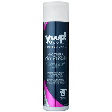 Yuup! Extreme Volume Moisturizing Mask - intensely moisturizing and volumizing mask for dog and cat fur