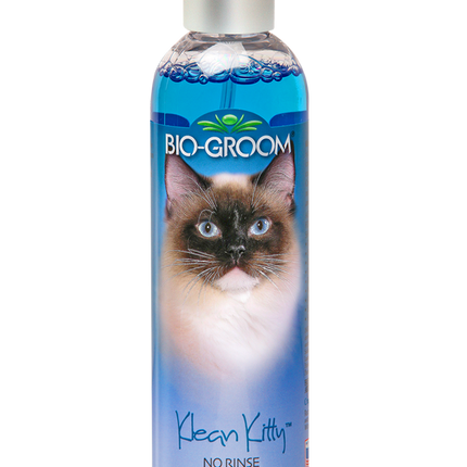 Bio - Groom Clean Kitty No Rinse - dry bath spray shampoo for cats