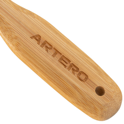 Artero Mini Metal Pin Brush Nature Collection - small bamboo brush with long metal pins