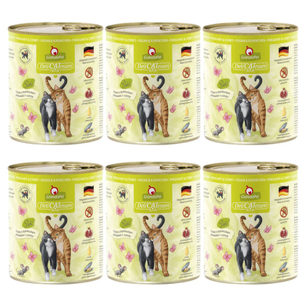 GranataPet DeliCatessen Pheasant & Coney - grain-free wet food for cats, pheasant with rabbit