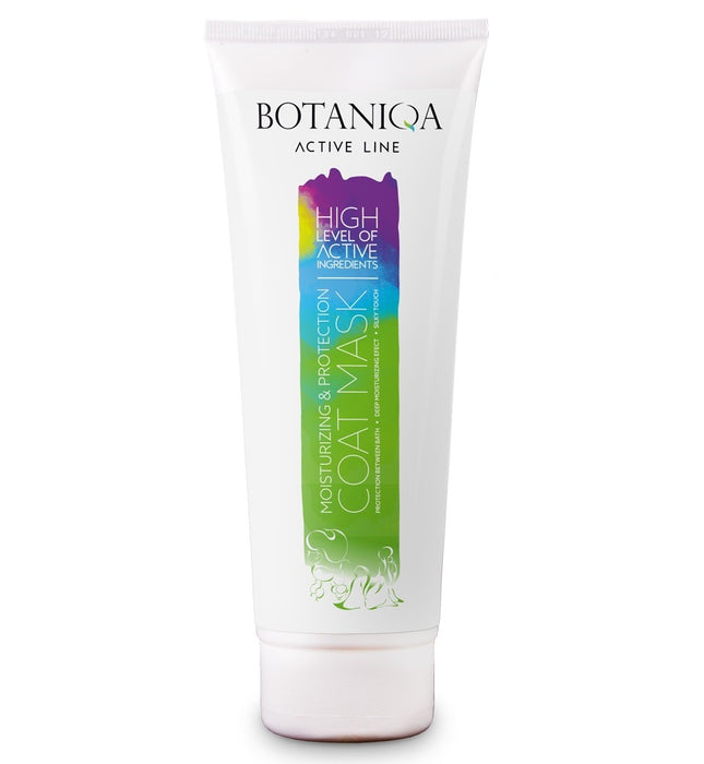 Botaniqa Active Line Moisturizing & Protection Mask - nourishing mask for damaged fur