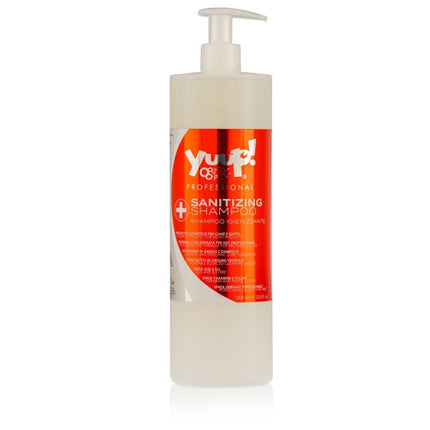 Yuup! Professional Sanitizing Shampoo - antiseptic and disinfecting shampoo for dogs with skin problems, concentrate 1:10