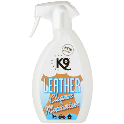 K9 Leather Cleanse & Moisturizer - moisturizing cleaner for leather items