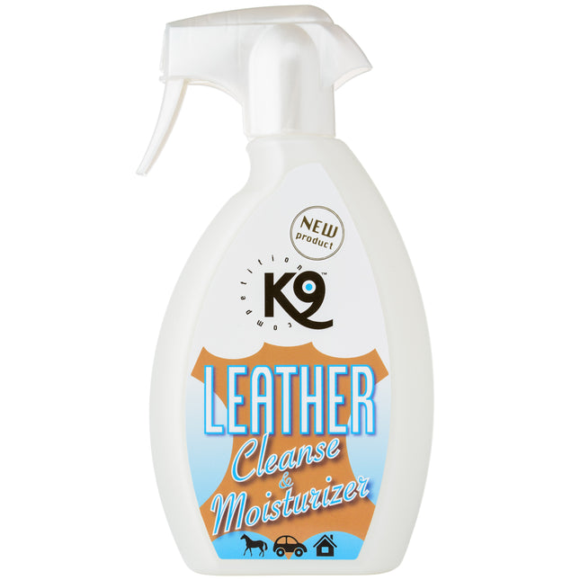 K9 Leather Cleanse & Moisturizer - moisturizing cleaner for leather items