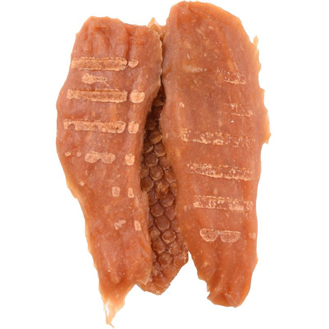 Flamingo Hapki BBQ Chicken Fillets - delicate treats for dogs, dried chicken