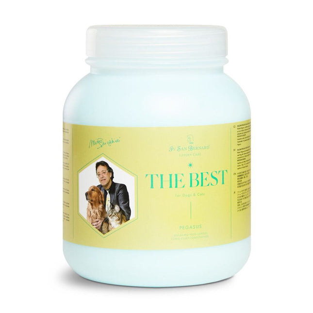 Iv San Bernard The Best Pegasus Conditioner - conditioner for long-haired dogs and cats, with mallow extract - 2.45L