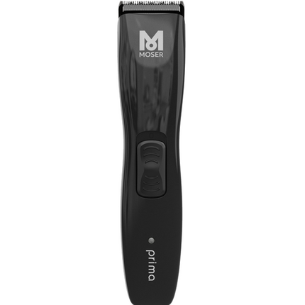 Moser Prima Black - handy, cordless finishing clipper, black