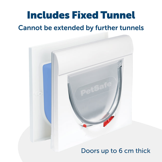 PetSafe Staywell Magnetic Classic Cat Flap - cat door with magnetic lock