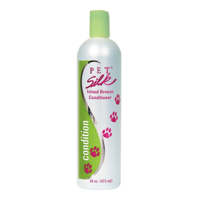 Pet Silk Island Breeze Conditioner - conditioner for all fur types, with a fresh sea breeze scent, concentrate 1:16