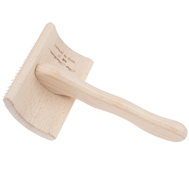 Chris Christensen Mark VI Medium Curved Slicker Brush - Poodle Brush