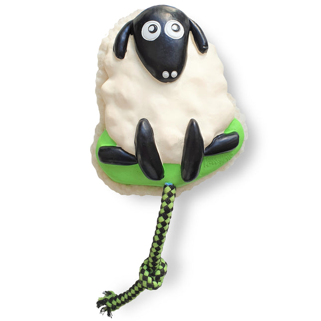 Max&Molly Woody The Sheep - dog toy, multifunctional sheep with a squeaker