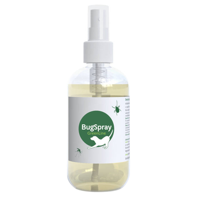 Pokusa GreenLine Bug Spray - repellent spray for ticks, mosquitoes, and flies, made with natural essential oils