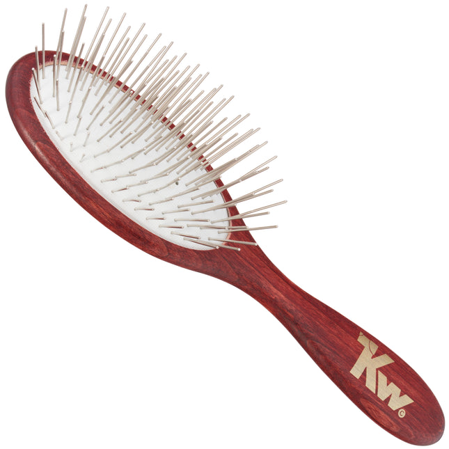 KW Pin Brush Soft Medium - soft brush with metal pins