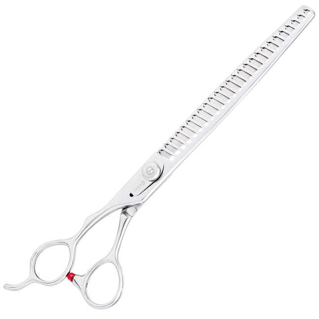 Geib Gator Lefty Chunker - left-handed thinning shears made of Japanese stainless steel, 26 teeth