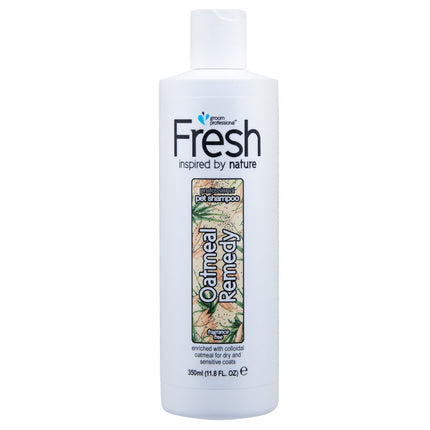 Groom Professional Fresh Oatmeal Remedy Shampoo - hypoallergenic shampoo for sensitive dogs, concentrate 1:16