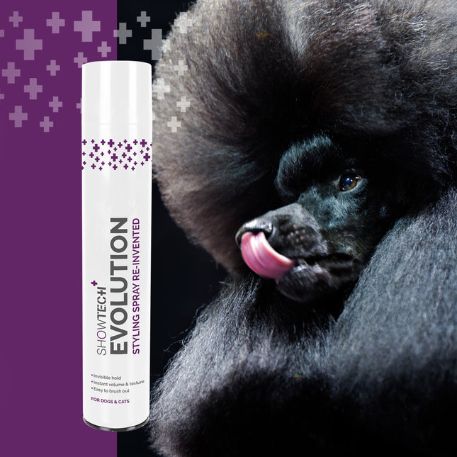 Show Tech+ Evolution Styling Spray - styling spray for dogs and cats