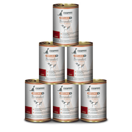 Escapure VET Kidney Diet Beef - wet food for dogs, kidney support