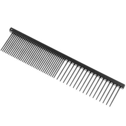 HPP mixed metal comb with anti-static coating