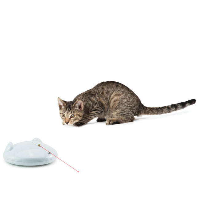 PetSafe Zip Automatic Laser Light - automatic laser for cats, with a moving function