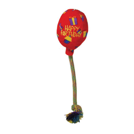 KONG Occasions Birthday Balloon M - plush birthday balloon for dogs