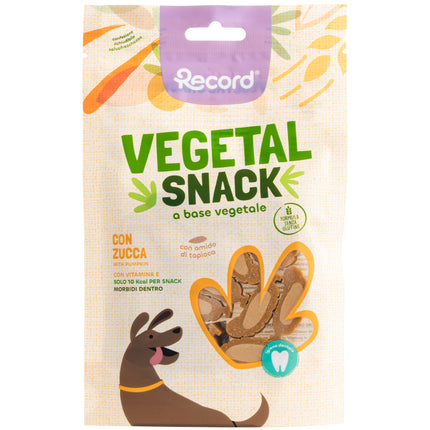 Vegetable Snack with Pumpkin - low-calorie vegetable treats for dogs, pumpkin