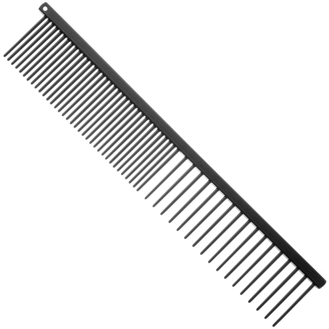 HPP mixed metal comb with anti-static coating