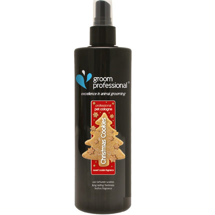 Groom Professional Christmas Cookies Cologne - Perfume for Dogs with Gingerbread Scent