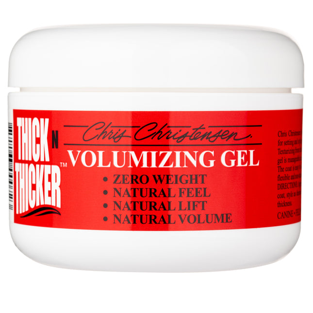 Chris Christensen Thick N Thicker Volumizing Gel - lightweight gel that facilitates styling and adds volume