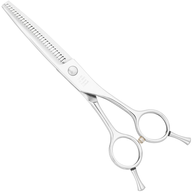 Geib Gator Double Thinning Scissors - Double-sided thinning shears made of Japanese stainless steel, 30 teeth